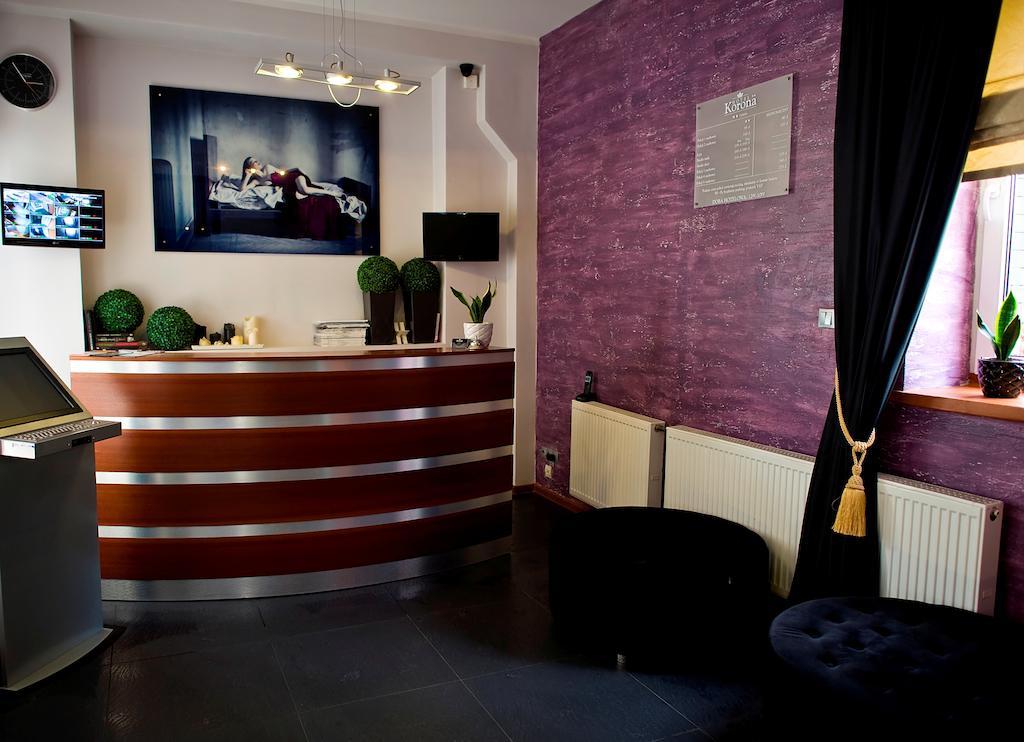 Hotel Korona Lukow Ngoại thất bức ảnh